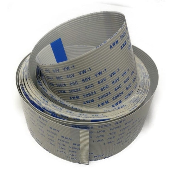 Banda FPC FFC 30pin 1.0mm 50cm B típus, Flexibilis kábel, 31mm