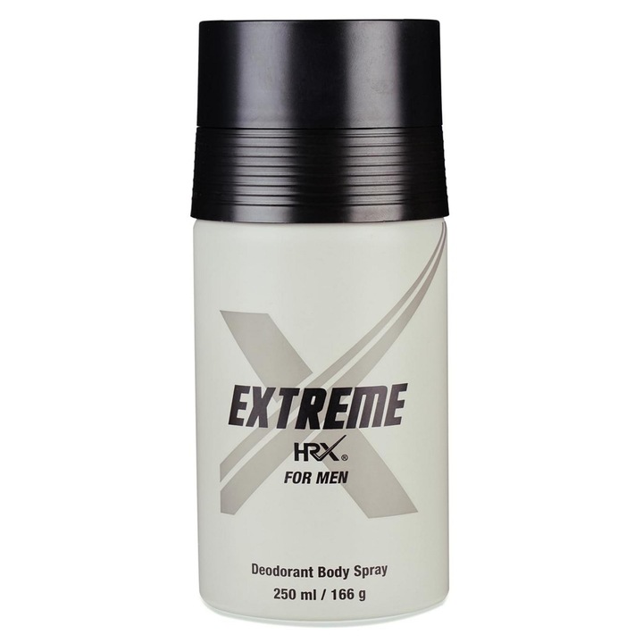 Hrx, Extreme, Spray Deodorant, Pentru Barbati, 250 ml
