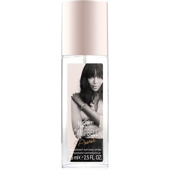 Naomi Campbell, Private, Deodorant Antiperspirant Spray, Pentru Femei, 75 ml