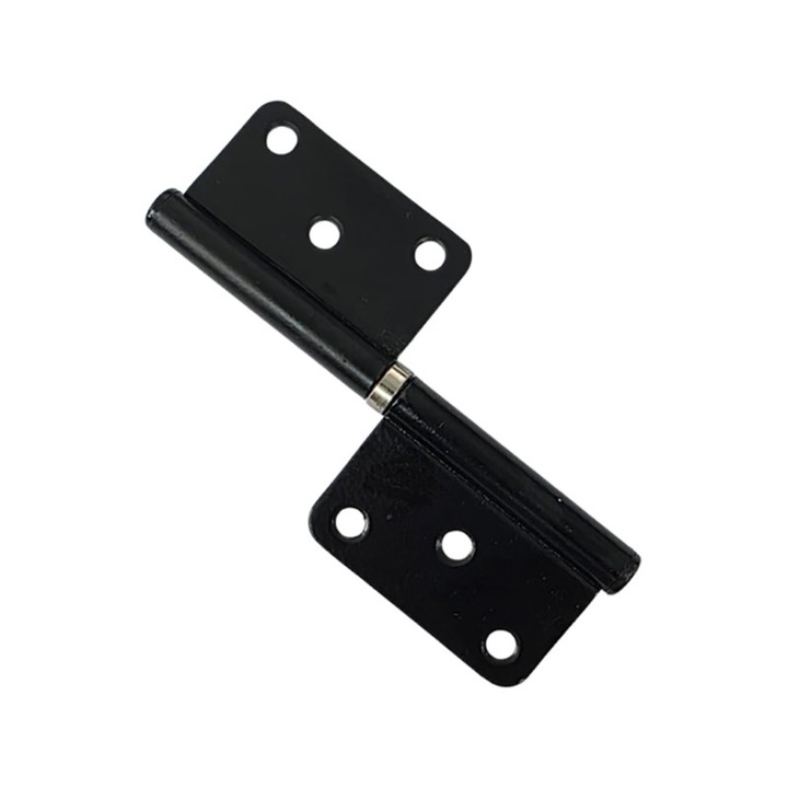 Balama pentru fereastra din metal, negru, 40 x 120 mm