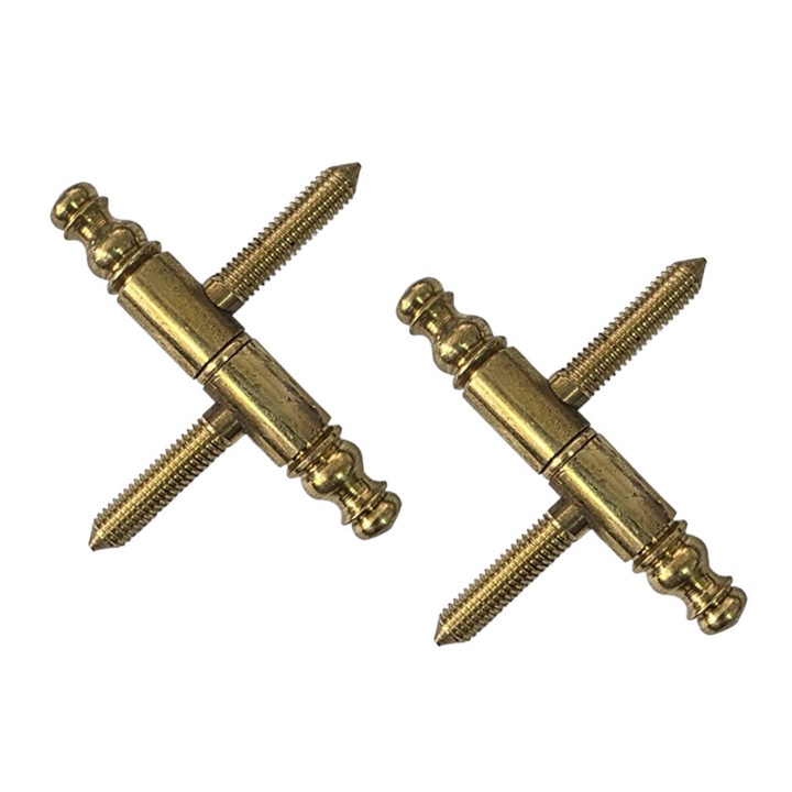 Balama Pipo, auriu, Nr-1, 63 mm, 2 buc / set