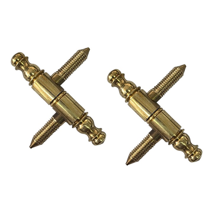 Balama Pipo, auriu, Nr-2, 72 mm, 2 buc / set