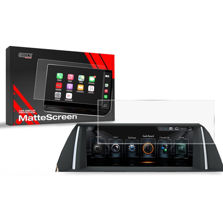 Folie de protectie mata, Grizzprotector - Cardisplay Matte Pentru Bmw X3 F25