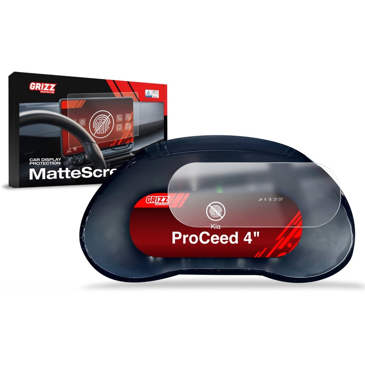 Folie de protectie mata, Grizzprotector - Cardisplay Matte Pentru Kia Proceed