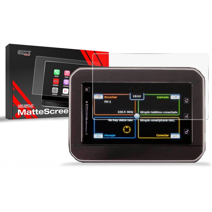 Matt fólia, Grizzprotector - Cardisplay Matte Kompatibilis Suzuki Ignis