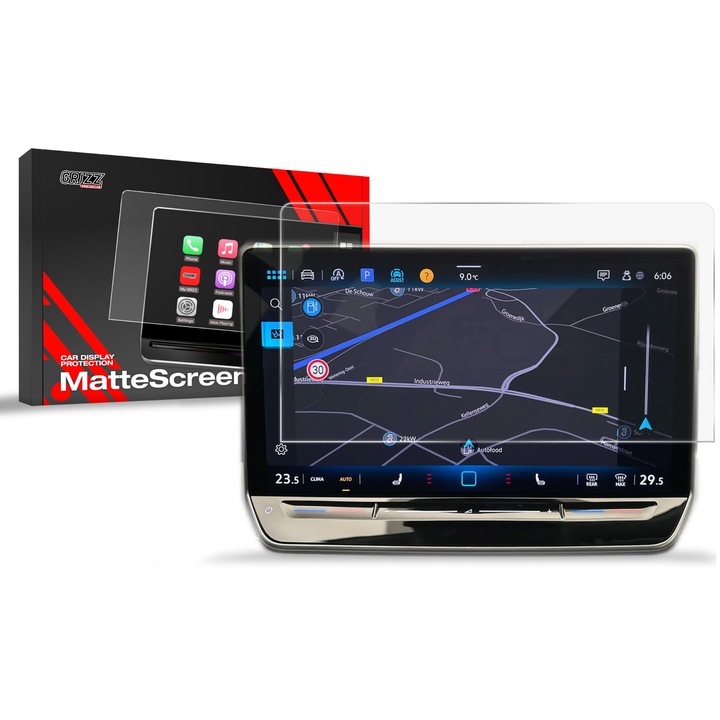 Folie de protectie mata, Grizzprotector - Cardisplay Matte Pentru Volkswagen Id.7