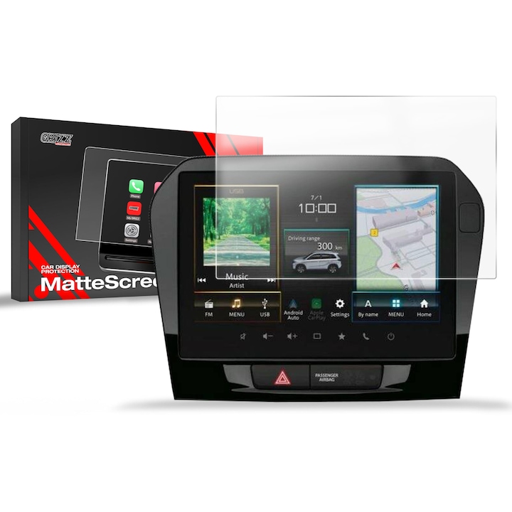 Folie de protectie mata, Grizzprotector - Cardisplay Matte Pentru Suzuki Vitara 3