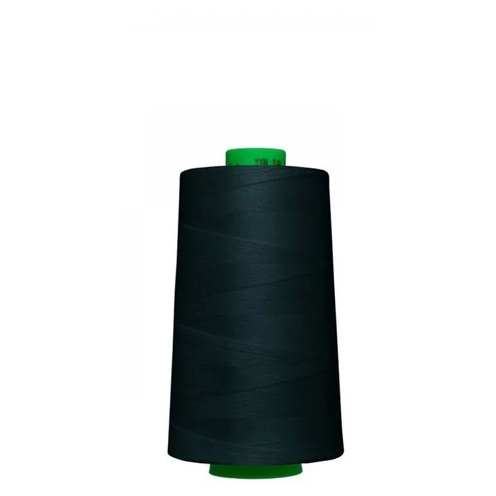 Ata de cusut finete 80, con 5000 m, pentru imbracaminte usoara si grea, 100% poliester Talia Ariadna, albastru marin