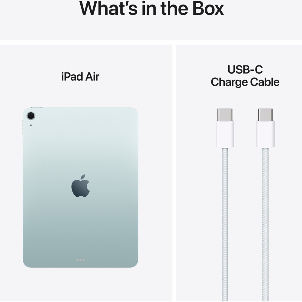 Tableta Apple iPad Air 11 M4 Cellular, Procesor Apple M4 Octa-Core, Ecran Liquid Retina IPS 11", 12GB RAM, 128GB Flash, Camera 12MP, Wi-Fi, Bluetooth, GPS, 5G, iPadOS Albastru