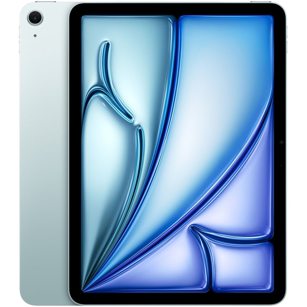Tableta Apple iPad Air 11 M4 Cellular, Procesor Apple M4 Octa-Core, Ecran Liquid Retina IPS 11", 12GB RAM, 128GB Flash, Camera 12MP, Wi-Fi, Bluetooth, GPS, 5G, iPadOS Albastru