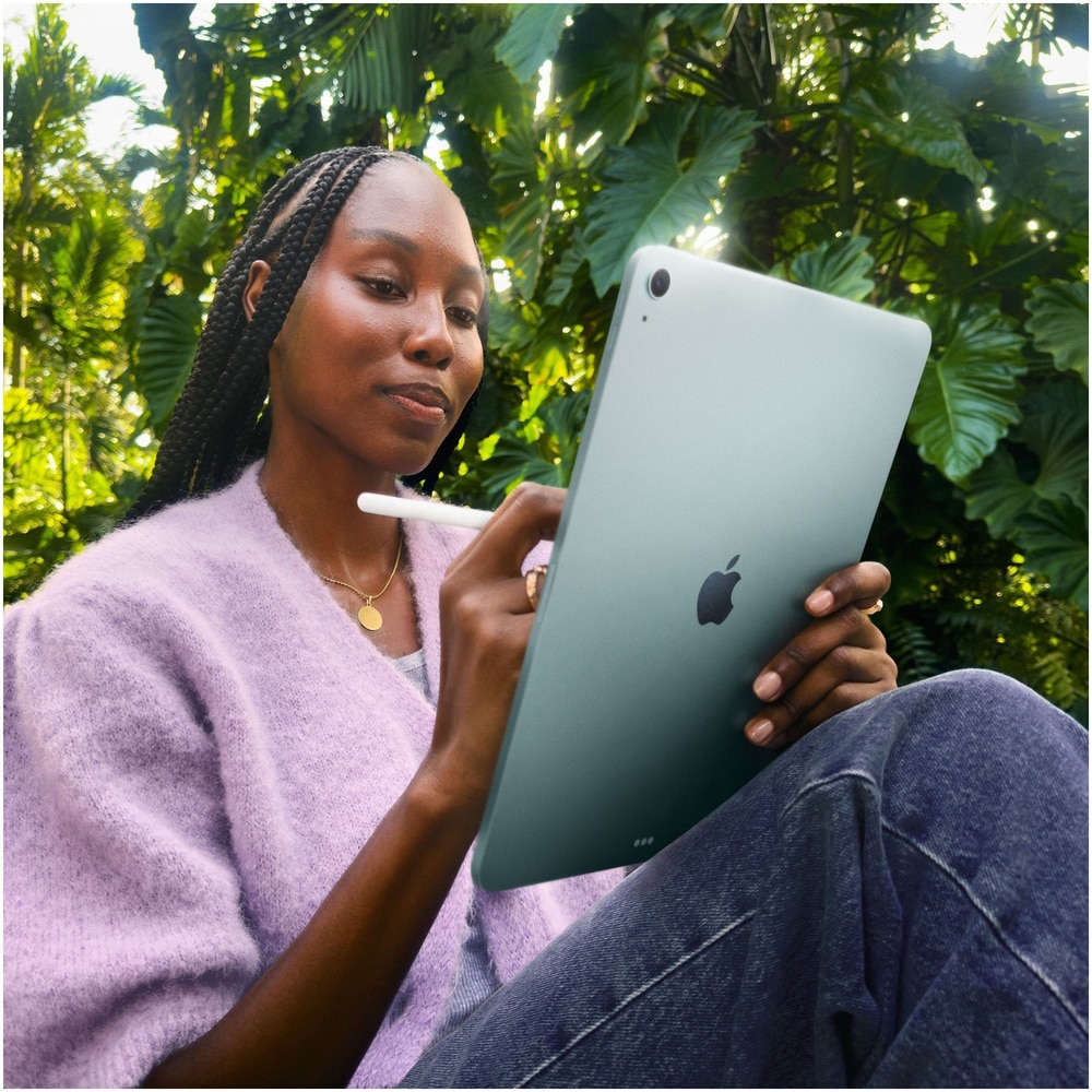 Tableta Apple iPad Air 11 M4 Cellular, Procesor Apple M4 Octa-Core, Ecran Liquid Retina IPS 11", 12GB RAM, 128GB Flash, Camera 12MP, Wi-Fi, Bluetooth, GPS, 5G, iPadOS Albastru