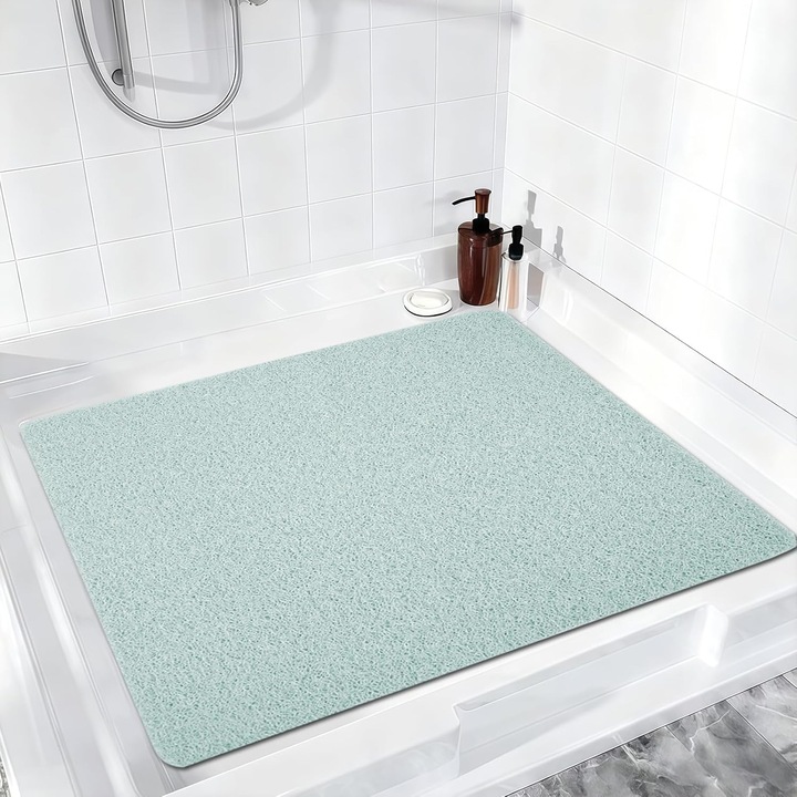 Covoras de dus anti-alunecare cu orificii de scurgere 54x54 cm