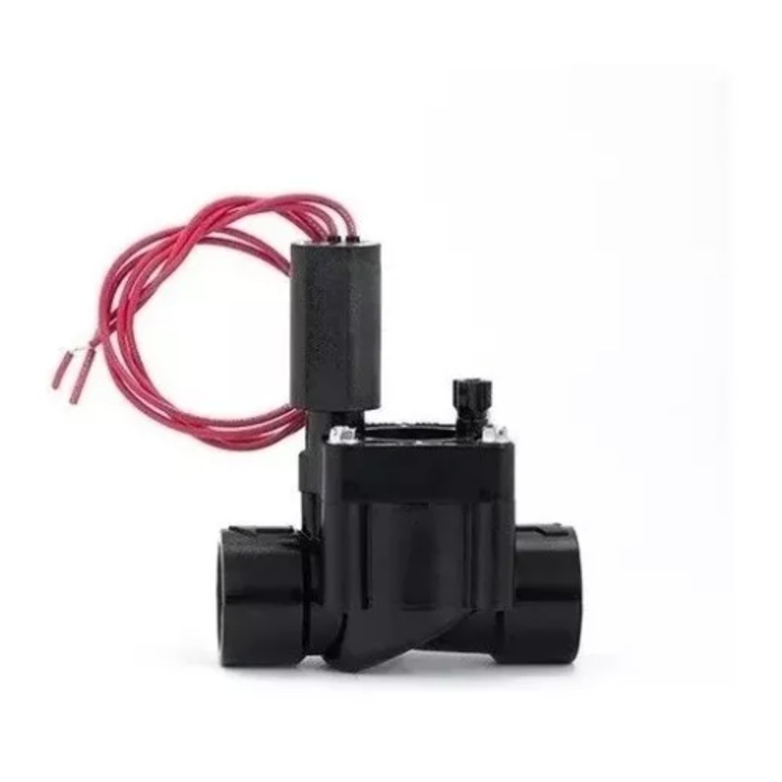 Electrovalvă, Hunter, patrată, filet interior 1", 24V, PVC