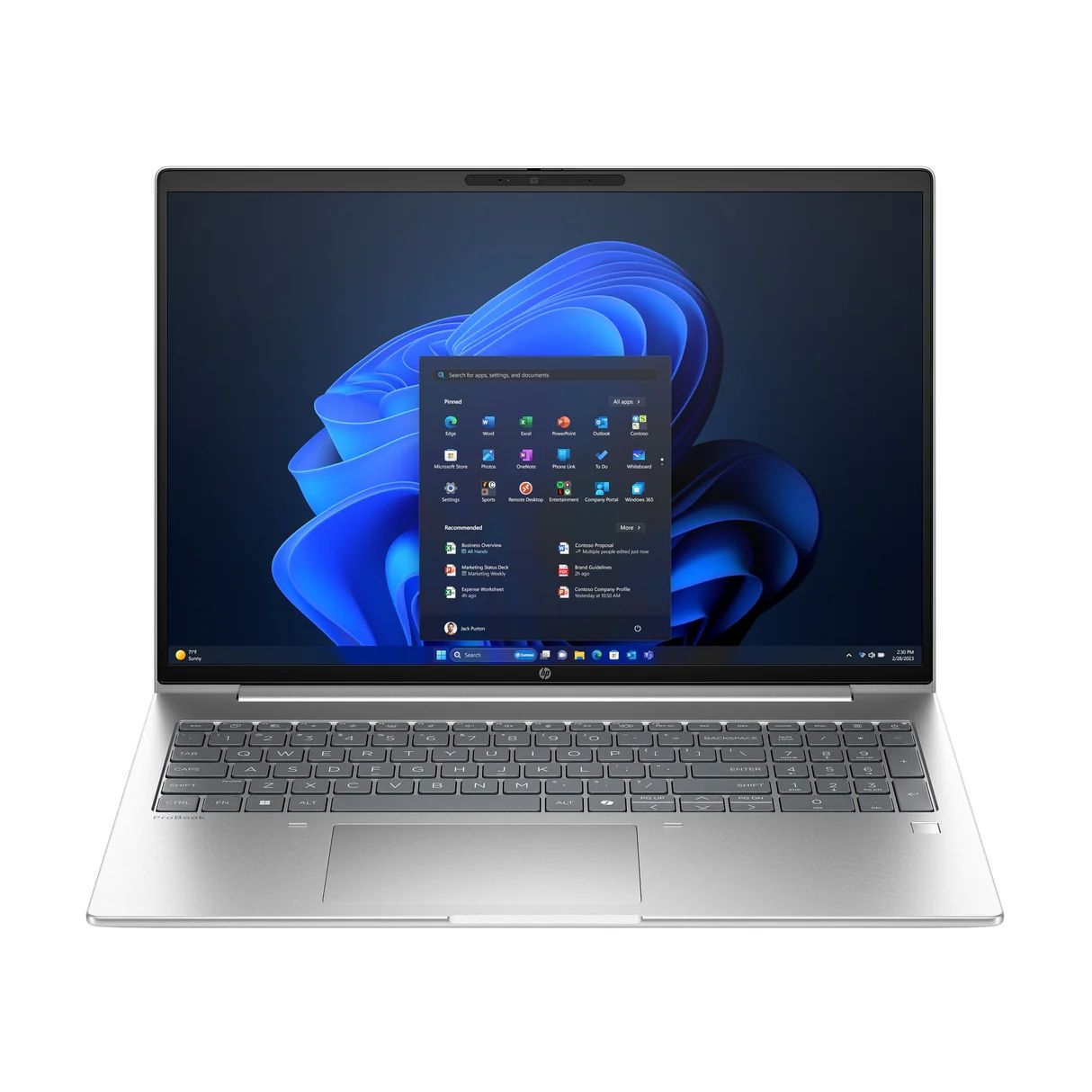 Laptop HP ProBook 4 G1i, 14 inch 1920 x 1200, Intel Core Ultra 5 - 225U 12 C / 14 T, 1.5 GHz - 4.8 GHz, 16 GB DDR5, 512 GB SSD, Intel Graphics, Free DOS, Tastatura English, Argintiu