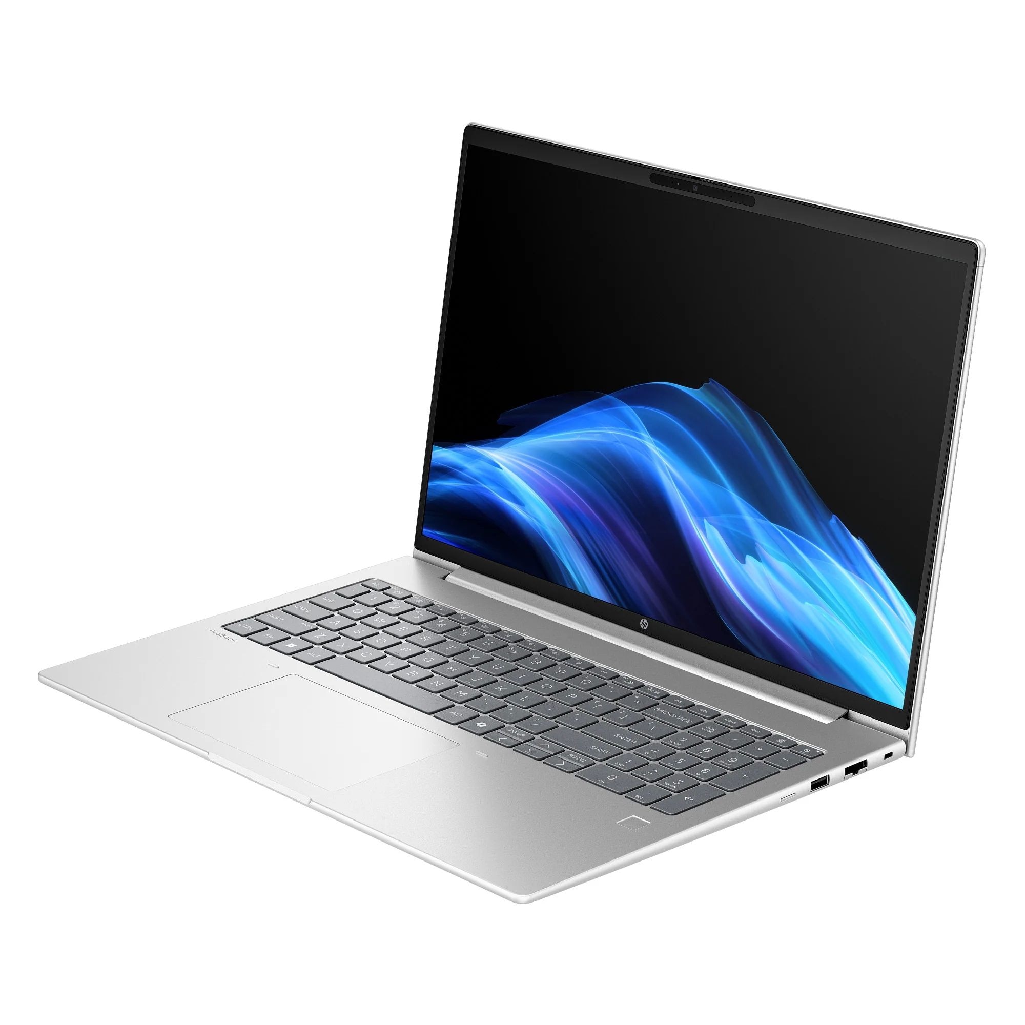 Laptop HP ProBook 4 G1i, 14 inch 1920 x 1200, Intel Core Ultra 5 - 225U 12 C / 14 T, 1.5 GHz - 4.8 GHz, 16 GB DDR5, 512 GB SSD, Intel Graphics, Free DOS, Tastatura English, Argintiu