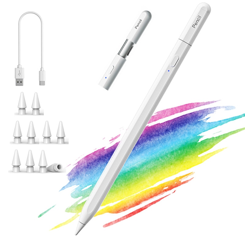 Set 4 varfuri de inlocuire pentru Apple Pencil, sensibilitate