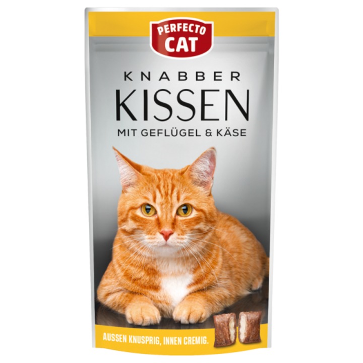 PERFECTO CAT Възглавнички - Сирене 150g