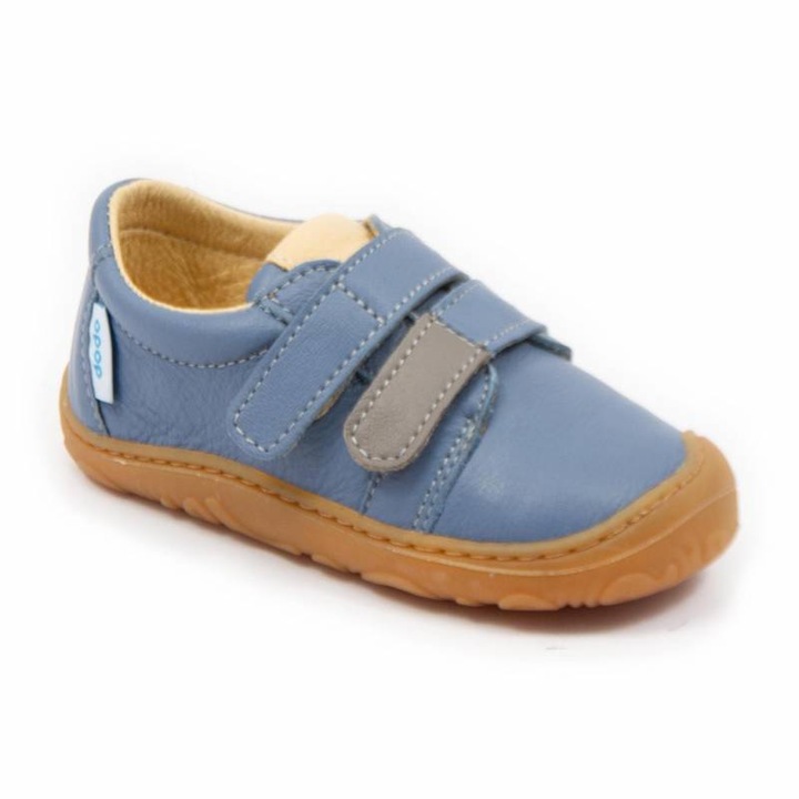 Dodo Shoes gyerekcipő, rózsaszín bőr, Ocean