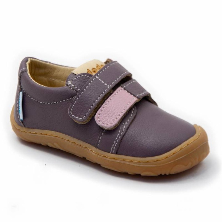 Dodo Shoes gyerekcipő, rózsaszín bőr, Levendula