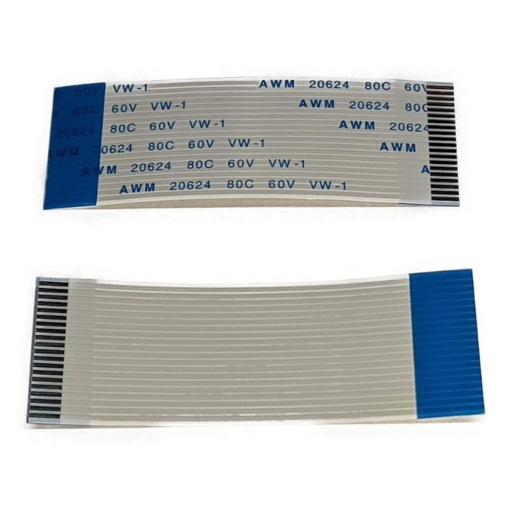 Banda flexibila, FPC FFC 20pin 1.0mm 30cm FlexCable, 21mm