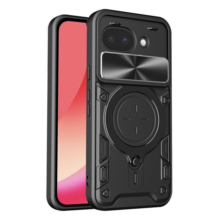 Husa pentru Google Pixel 10a - Techsuit CamGuard Pro - Black