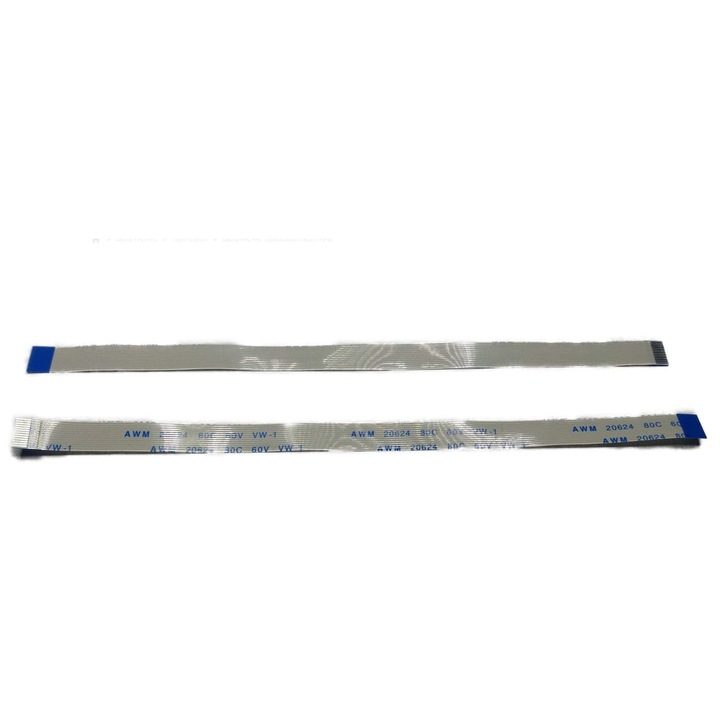 Szalag FPC FFC 13pin 0.5mm 25cm Flexibilis kábel, 7mm széles, B típus