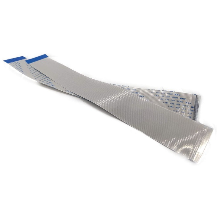 Szalag FPC FFC 34pin 1.0mm 25cm TYP B, Flexibilis kábel, 35mm
