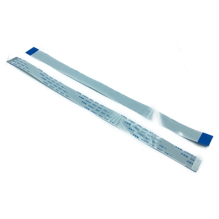 Szalagkábel, Flexibilis kábel, FPC FFC 24 tűs, 0.5mm, 6cm, 12.50mm