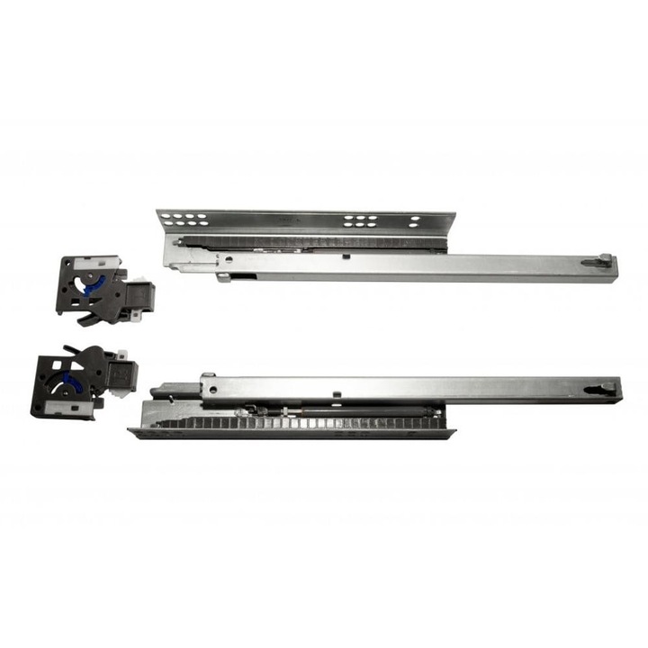 Set 2 x Glisiera Idealslide Push To Open si Reglaj 3D, L300 mm, Extensie Totala