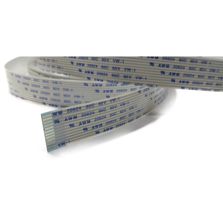Szalag FPC FFC 12pin 1.25mm 15cm Flexibilis kábel, 16.25mm, A típus