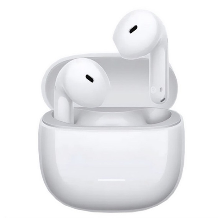 Xiaomi redmi buds 8 active bluetooth fülhallgató sztereo, v5.4, tws, zajszűrő, mikrofon, ip54 + töltőtok, fehér