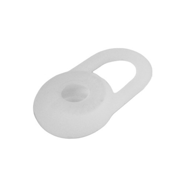 Gigapack bluetooth fülhallgató fülgumi 1db, szilikon, univerzális, átlátszó