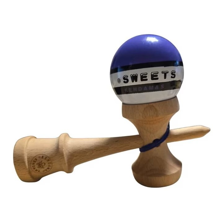 Kendama Kendamas, Violet, 18cm, lemn