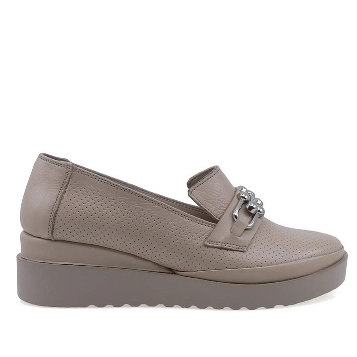 Pantofi dama, Anna Viotti, D22-S444, Bej
