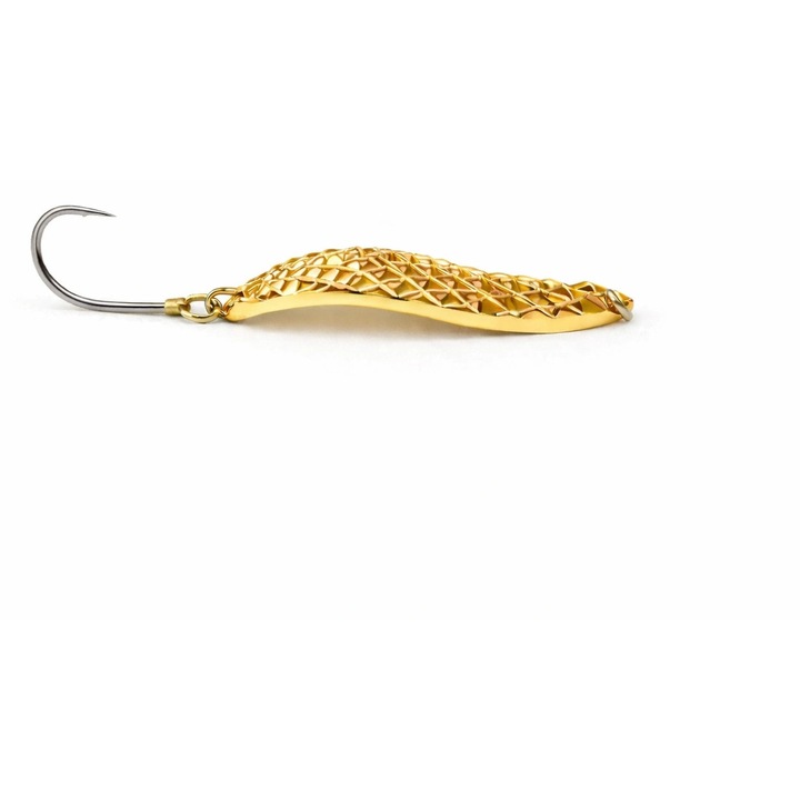 Lingurita oscilanta Lucky Fish Classic Gold 2.5g