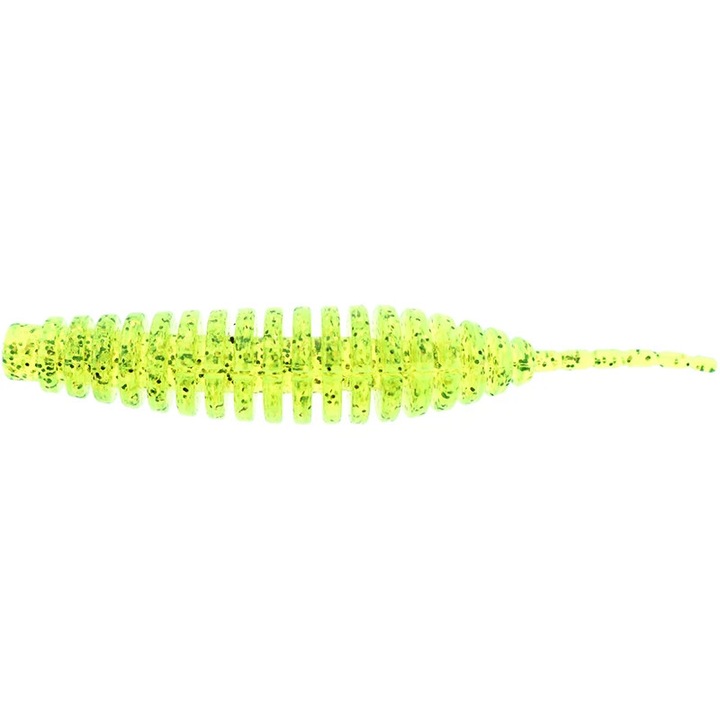 Naluca soft Fishup Tanta 3" #026 FLO CHARTREUSE GREEN
