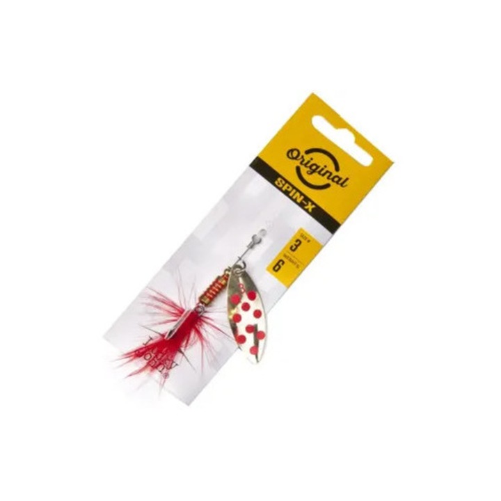 Lingurita rotativa Lucky John Spin-X Long 02 / 4gr / GR