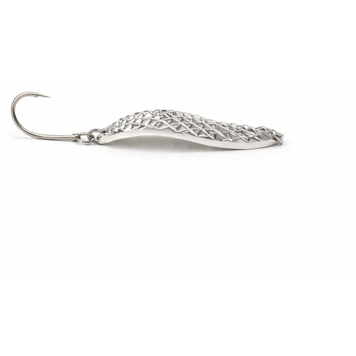 Lingurita oscilanta Lucky Fish Classic Silver 5g