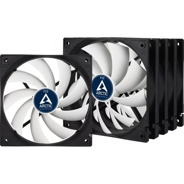 Kit Ventilator ARCTIC F12 Value Pack 5buc 120mm Black ACFAN00248A