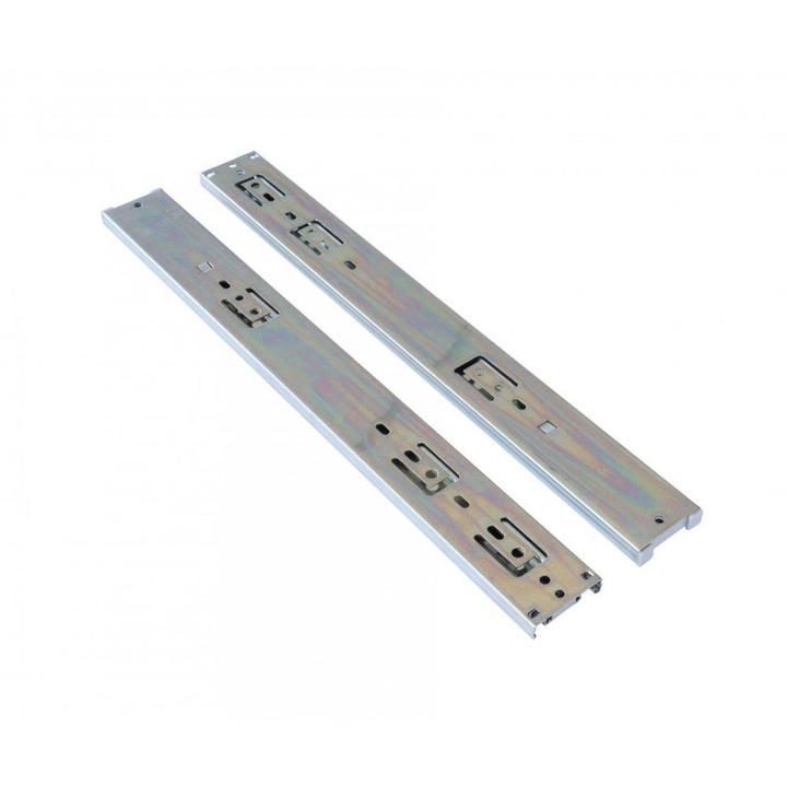 Set 2 x Glisiera Solusa cu Bile si Amortizare 45-350