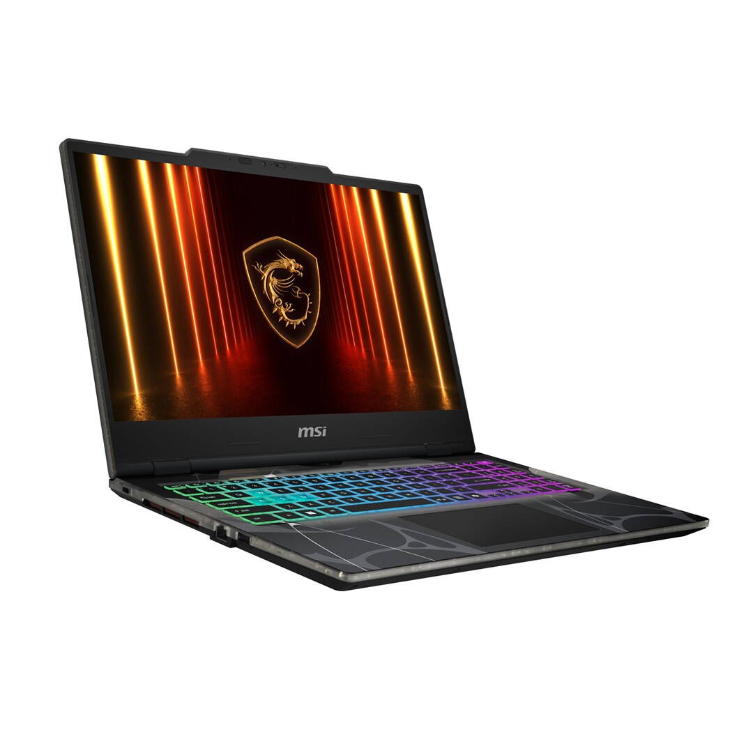 Laptop MSI Cyborg 15 B13WEKG-629XPL i5-13420H 15.6inch FHD 144Hz IPS-Level 16GB DDR5 512GB GeForce RTX 5050 8GB NoOS Negru