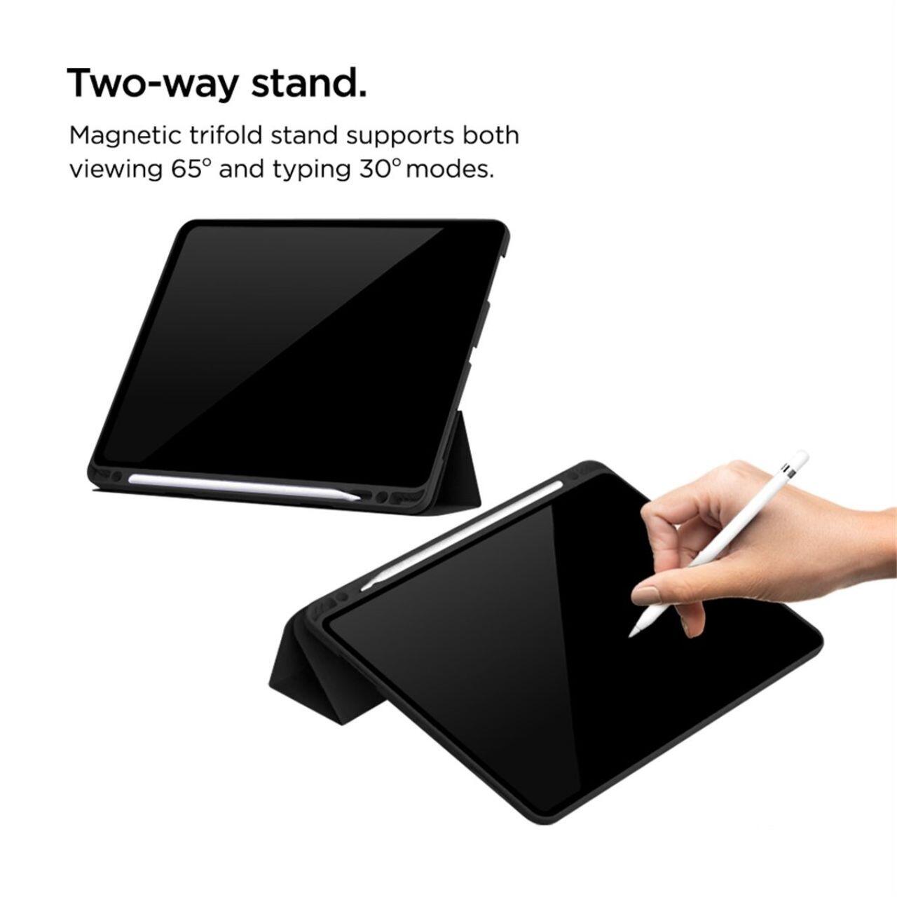 Husa Eiger Storm 250m Stylus pentru iPad Pro 11 2021 / 2022 Black