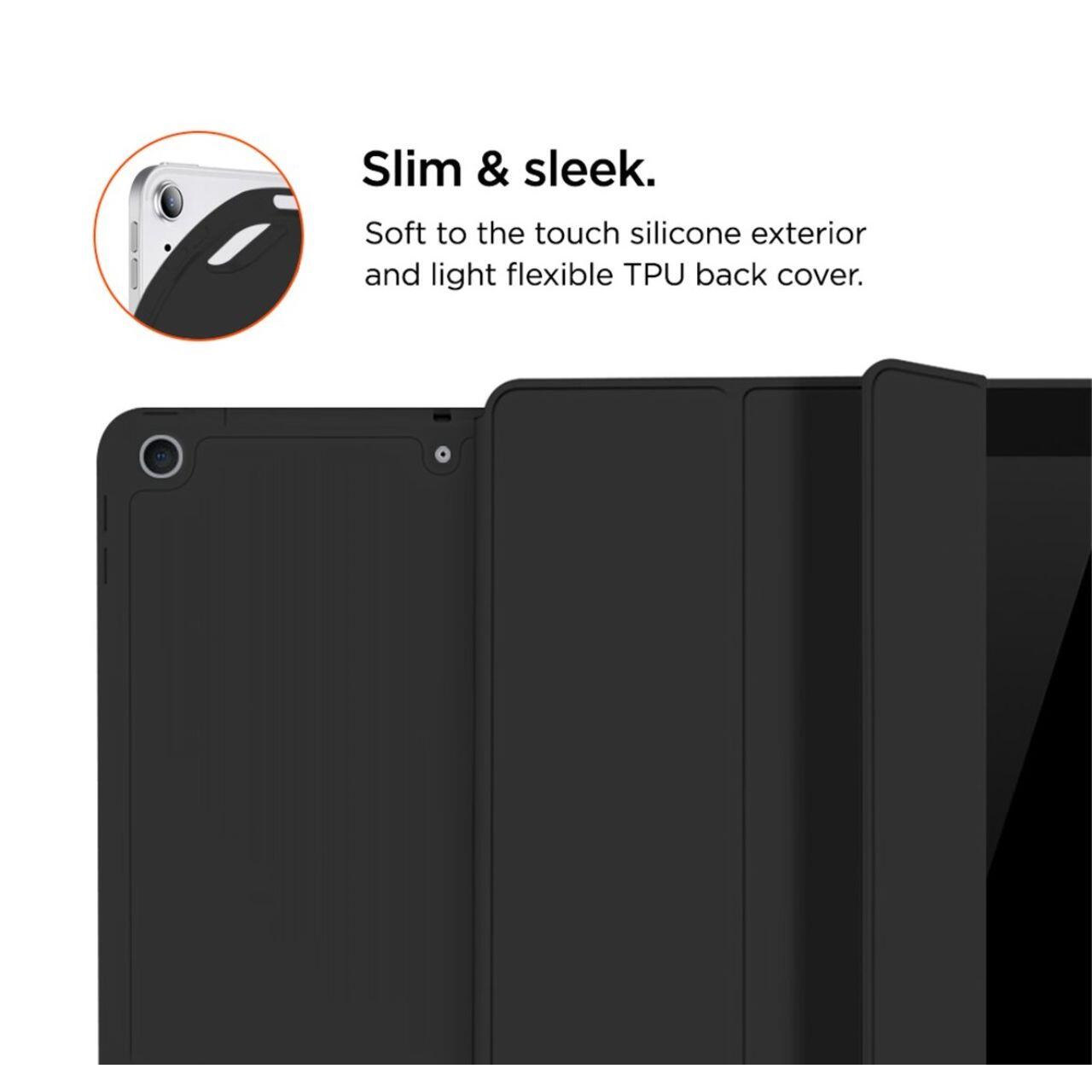 Husa Eiger Storm 250m Stylus pentru iPad Pro 11 2021 / 2022 Black