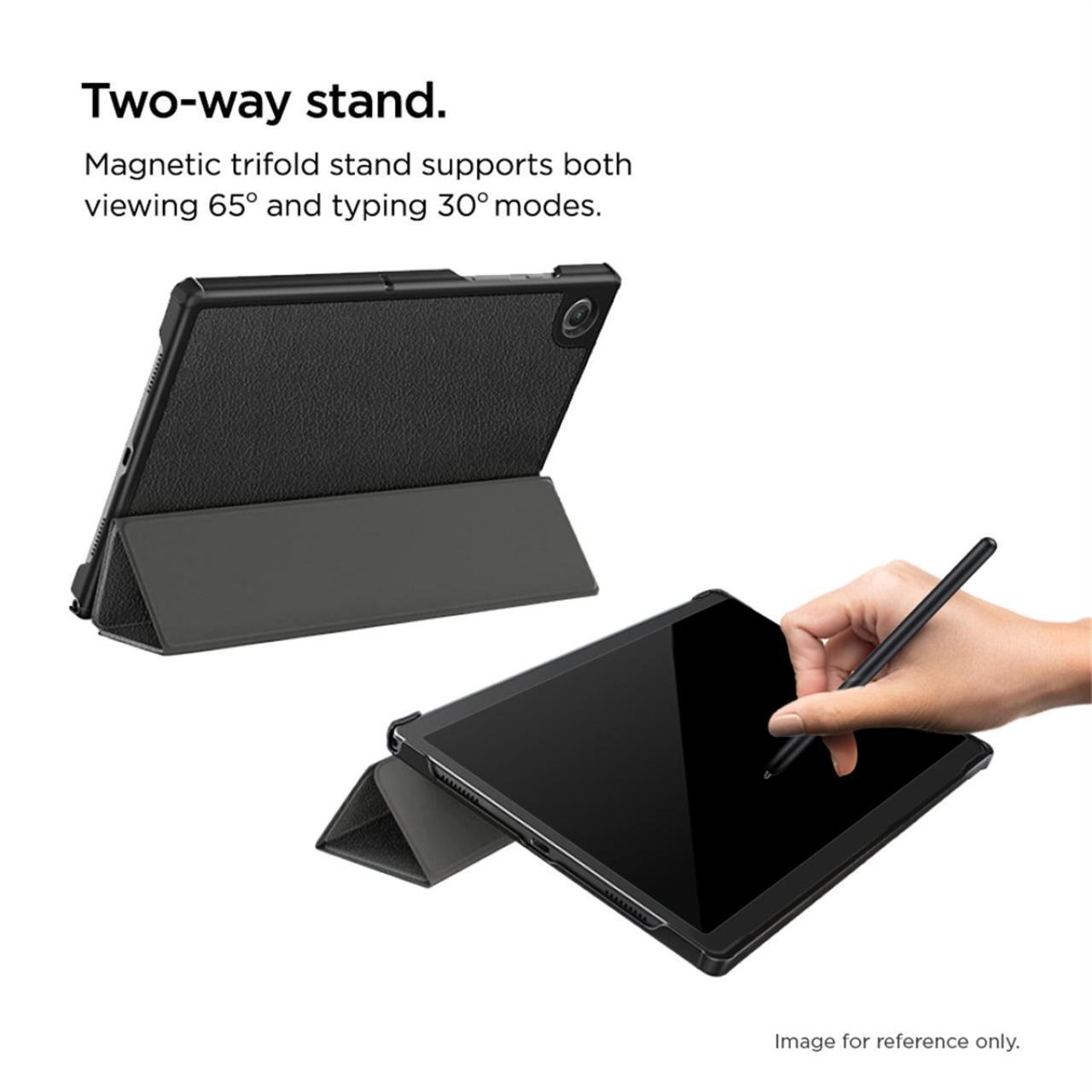 Husa Eiger Storm 250m Classic compatibila cu Samsung Galaxy Tab S6 Lite Black