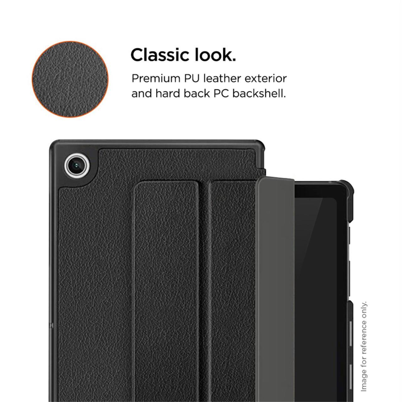 Husa Eiger Storm 250m Classic compatibila cu Samsung Galaxy Tab S6 Lite Black