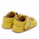 Dodo Shoes Turtle gyerek mezitlabas cipo, Sárga