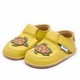 Dodo Shoes Turtle gyerek mezitlabas cipo, Sárga