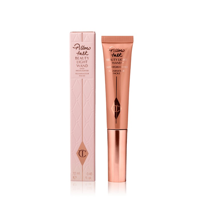 Aplicator iluminator Charlotte Tilbury Pillow Talk 2 Medium, roz, 12ml