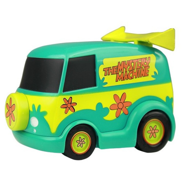 Scooby-Doo kisautó, EPEE, visszahúzós mechanizmussal, többszínű, 14x18x10cm