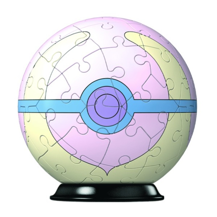 Puzzle 3D Ravensburger Heal Ball, 54 piese, multicolor